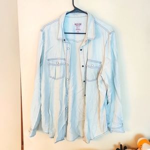Mossimo Boyfriend Fit Artsy Shirt
